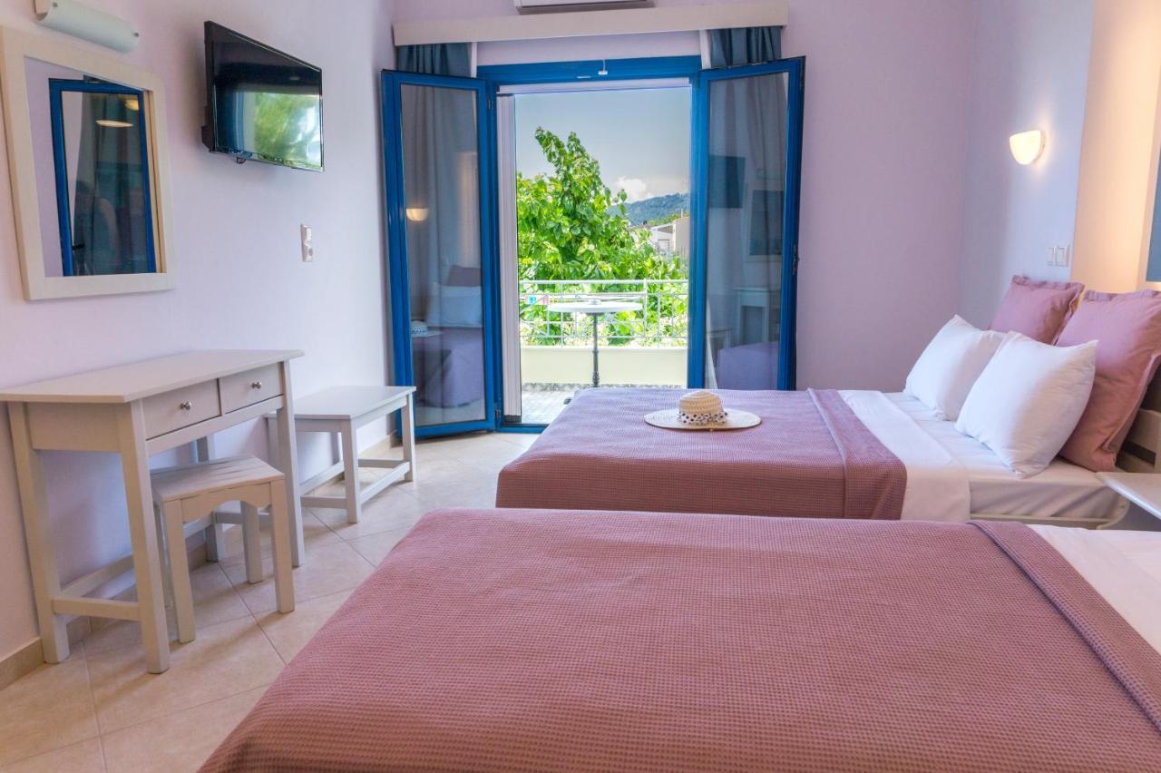 פראליה וראחו Hotel Loukas Vrachos מראה חיצוני תמונה