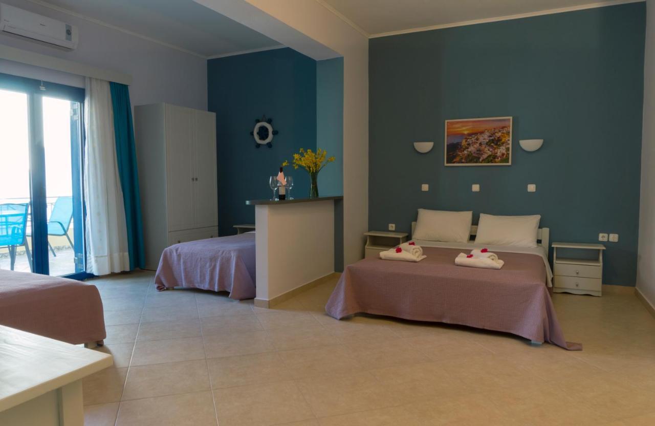 פראליה וראחו Hotel Loukas Vrachos מראה חיצוני תמונה