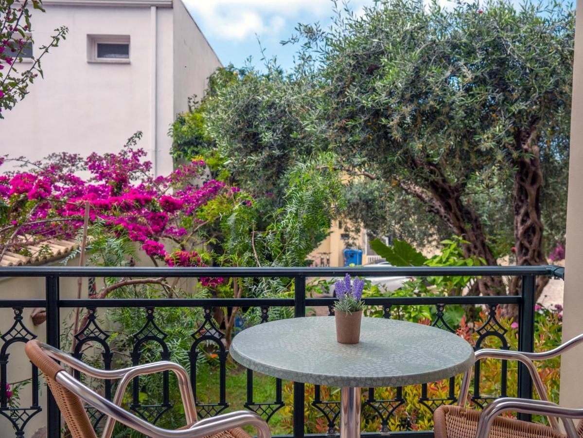 פראליה וראחו Hotel Loukas Vrachos מראה חיצוני תמונה