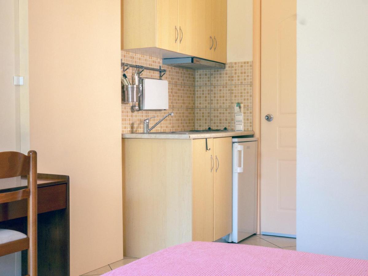 פראליה וראחו Hotel Loukas Vrachos מראה חיצוני תמונה
