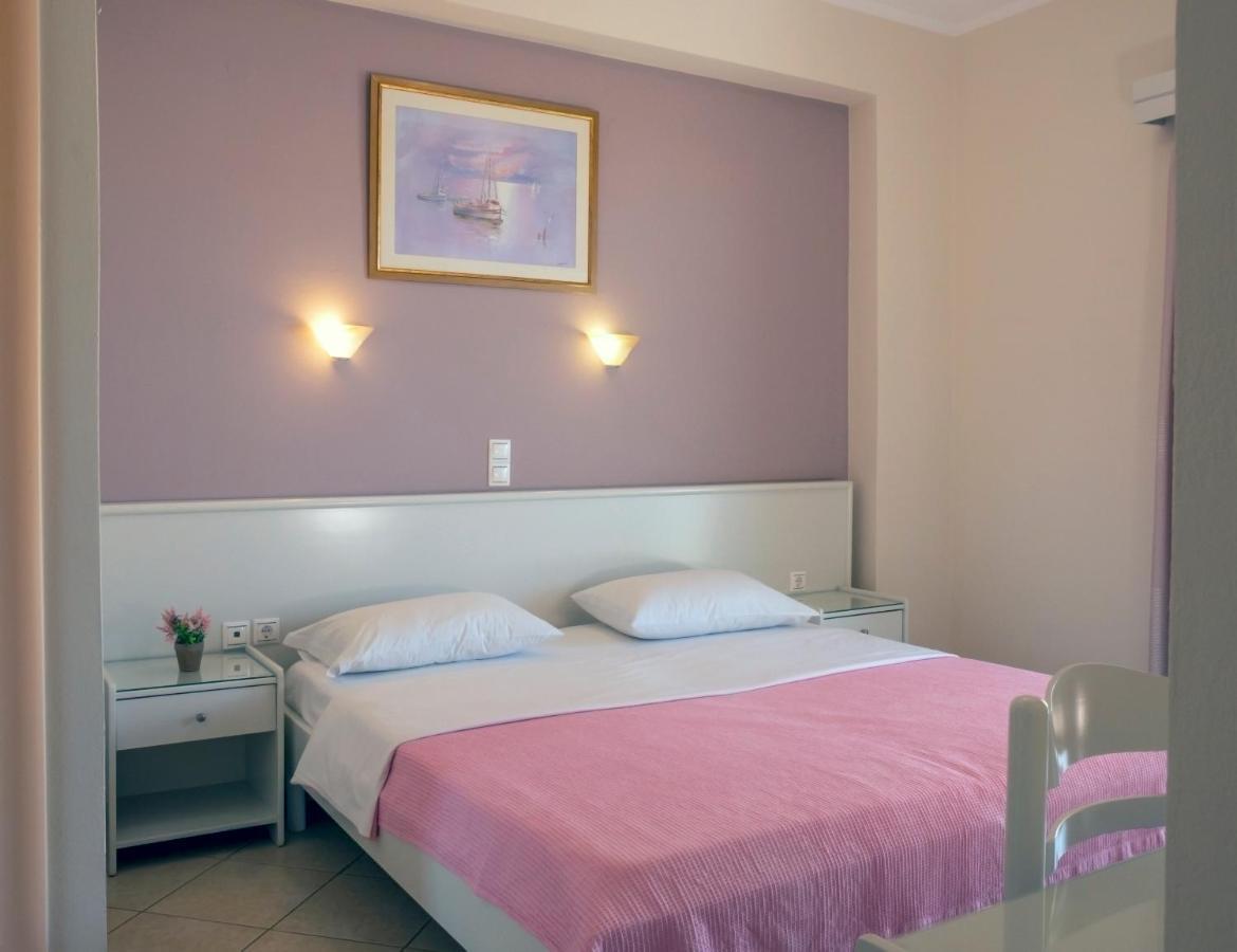 פראליה וראחו Hotel Loukas Vrachos מראה חיצוני תמונה
