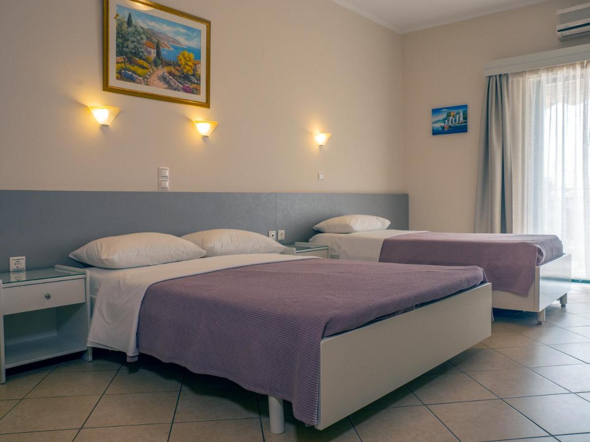 פראליה וראחו Hotel Loukas Vrachos מראה חיצוני תמונה