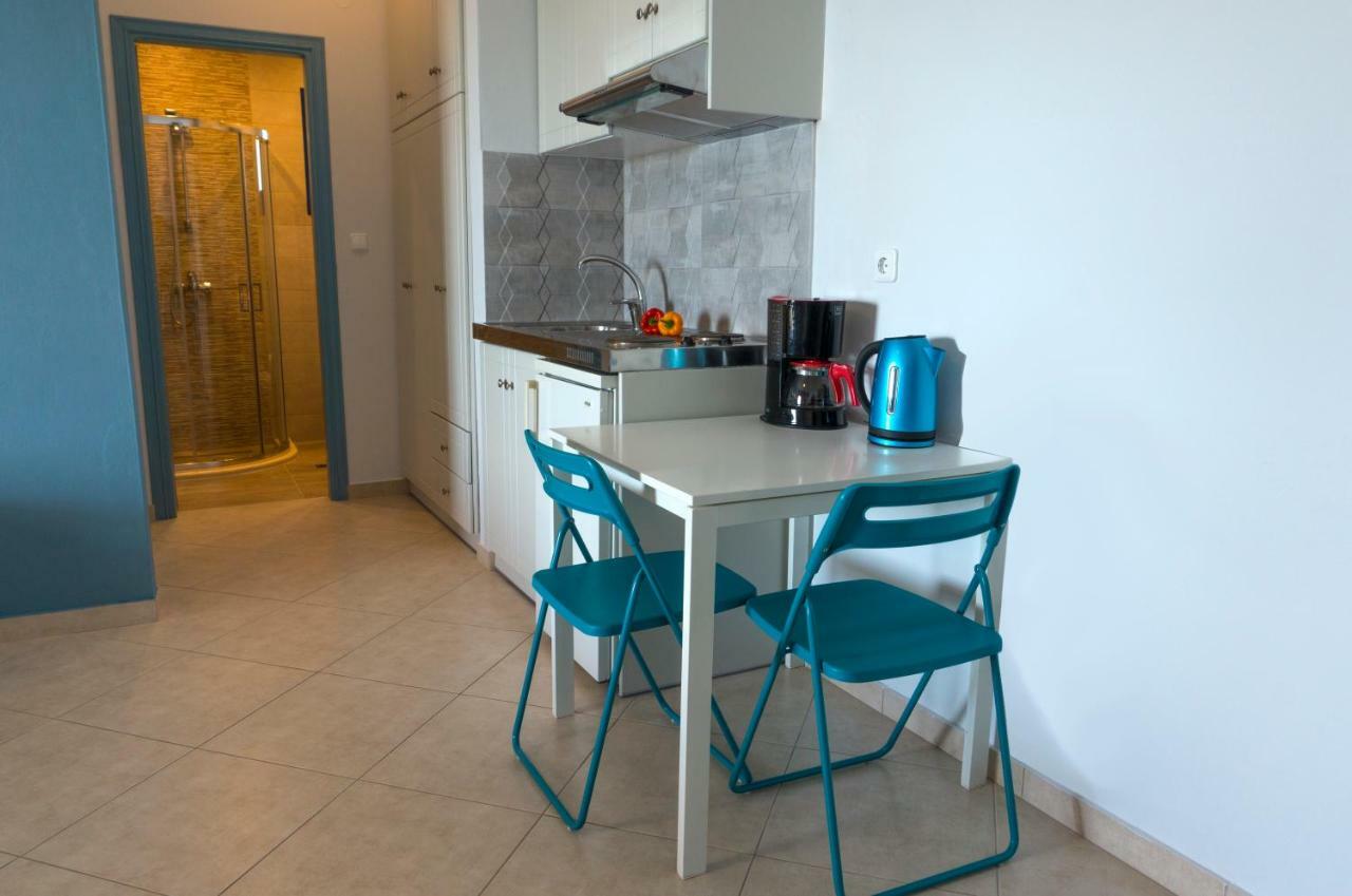 פראליה וראחו Hotel Loukas Vrachos מראה חיצוני תמונה