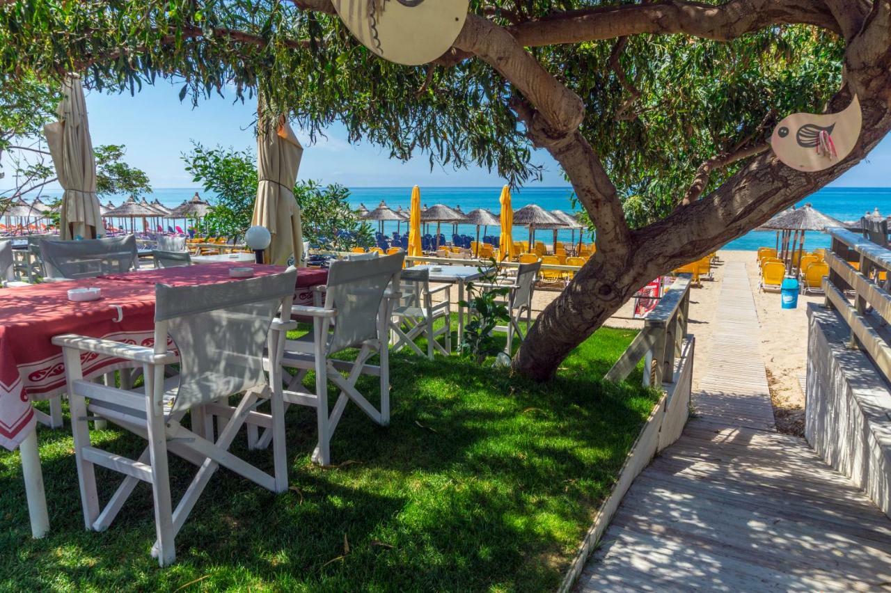 פראליה וראחו Hotel Loukas Vrachos מראה חיצוני תמונה
